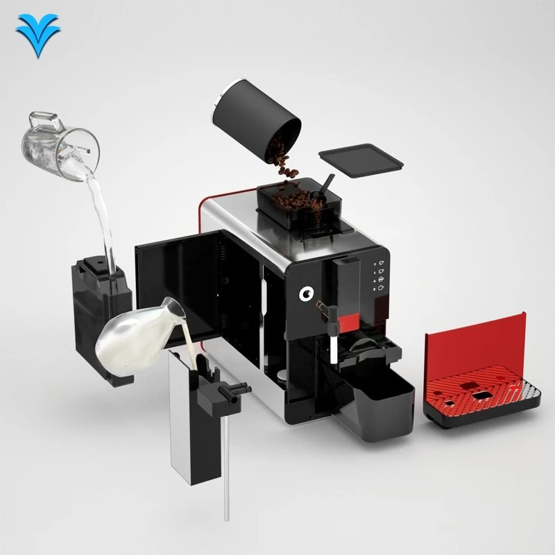 Hi05 home smart wifi app кофеварка - Фотография_4
