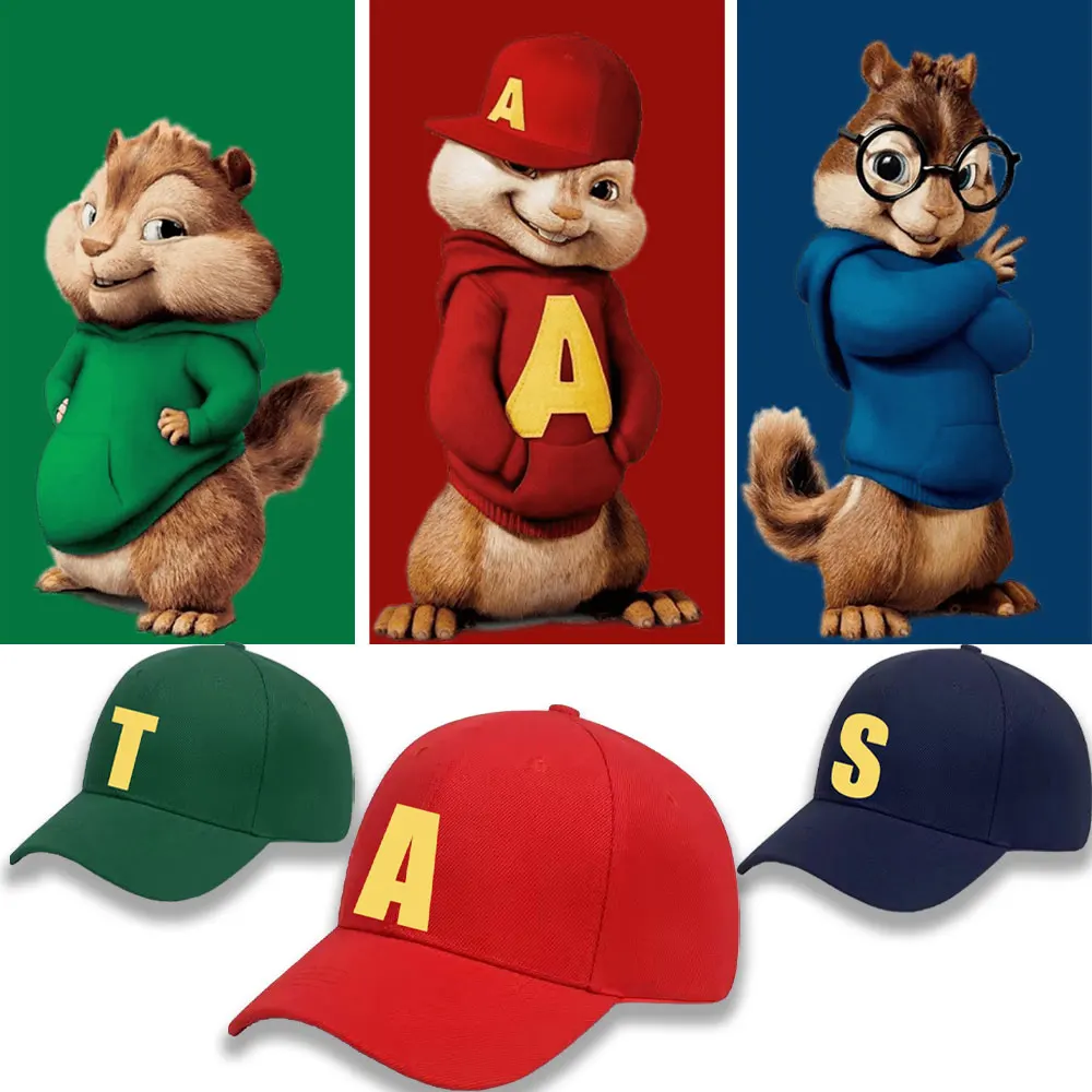 Alvin and the chipmunks красная