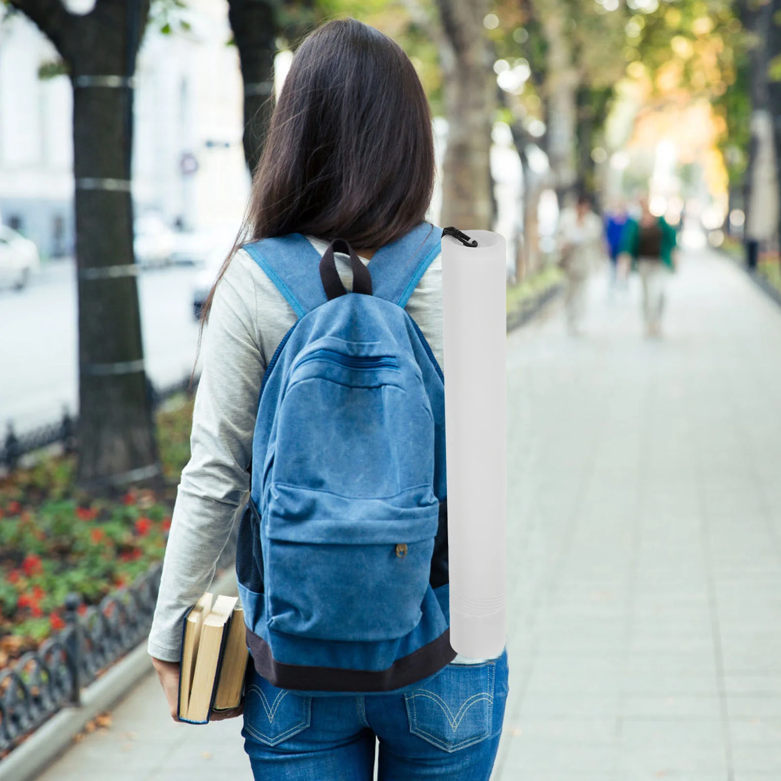 Регулируемая трубка для хранения плакатов большой емкости - Фотография_2