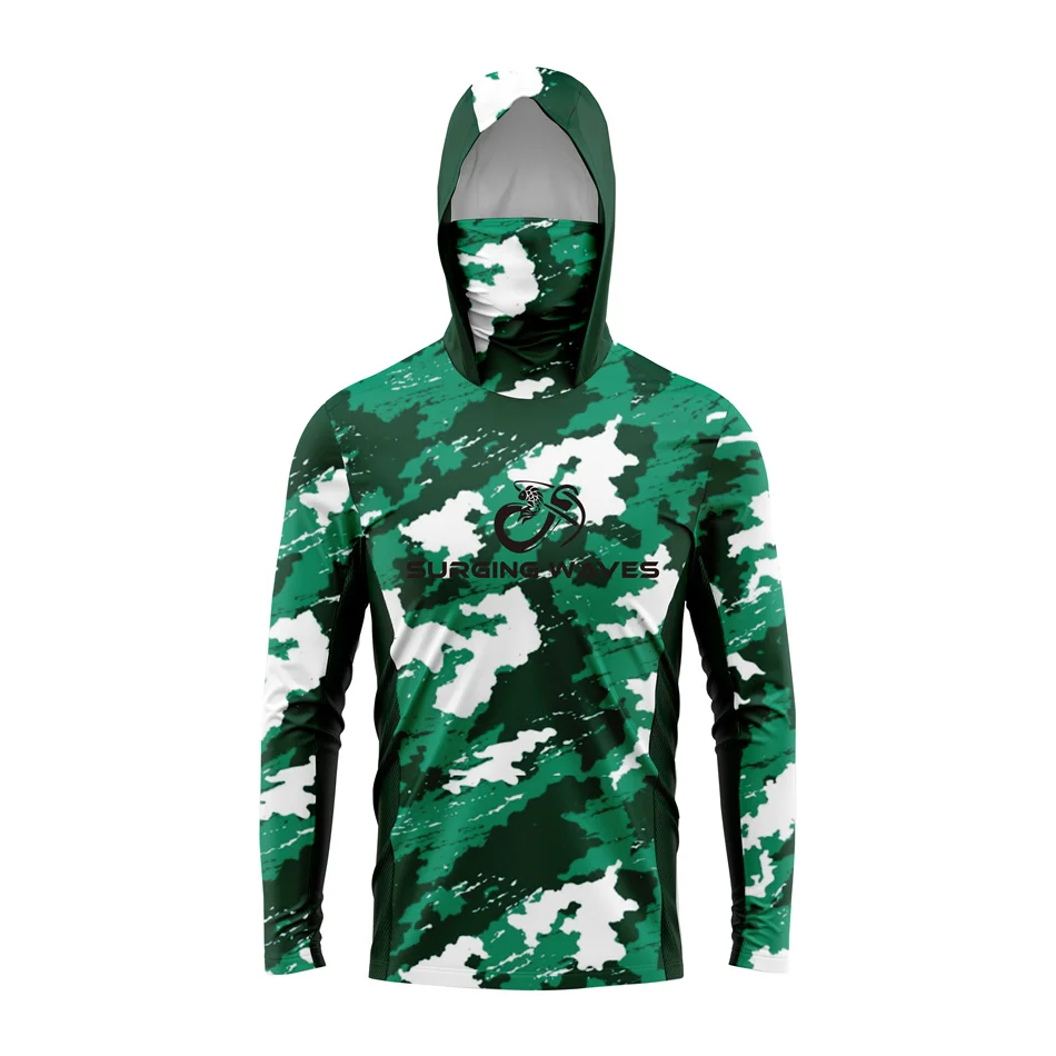 Красочная толстовка с капюшоном - Фотография_3