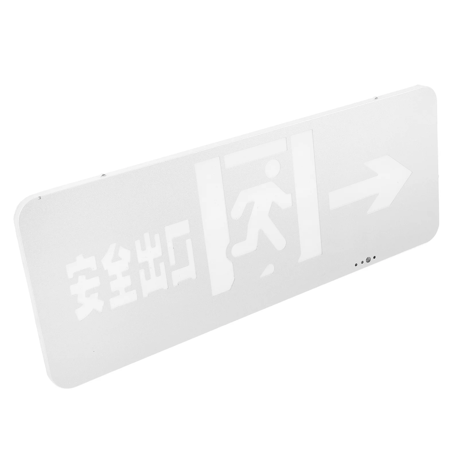 Знак выхода безопасности из нержавеющей стали - Фотография_4