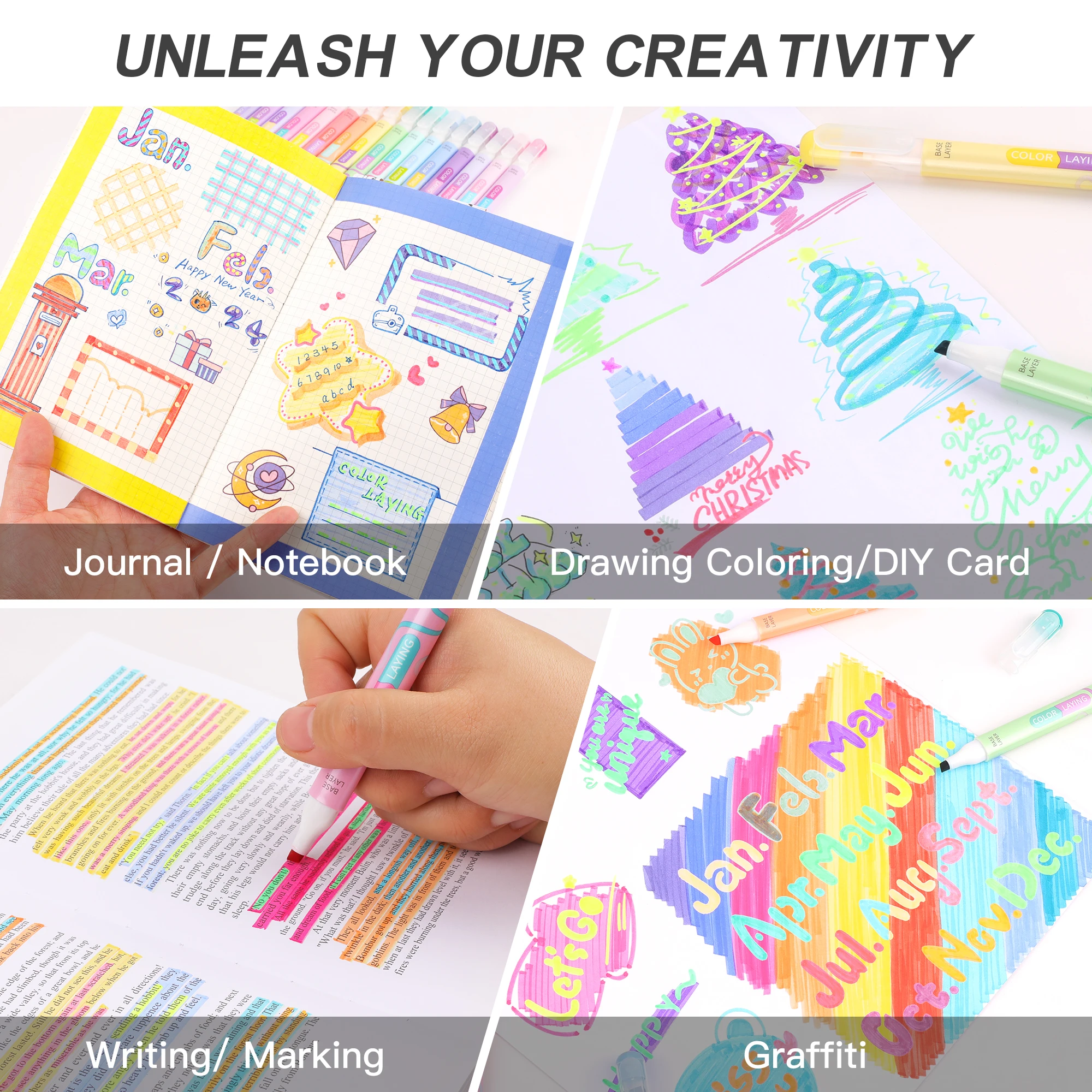 Творческие магические цветные маркеры - Фотография_5