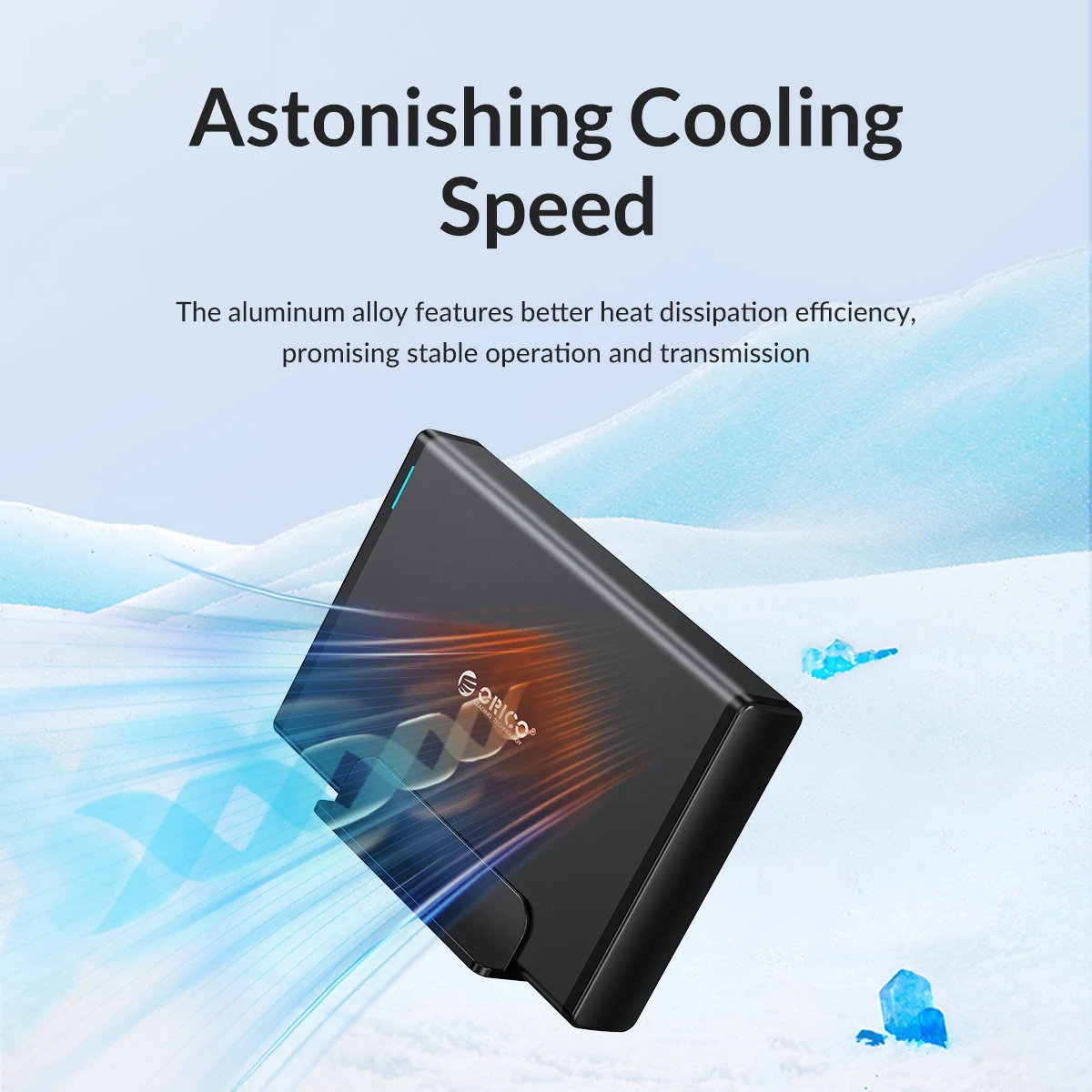Orico 3,5 ''hdd чехол sata к usb 3 - Фотография_5