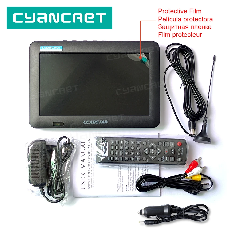 Портативный телевизор leadstar - Фотография_6
