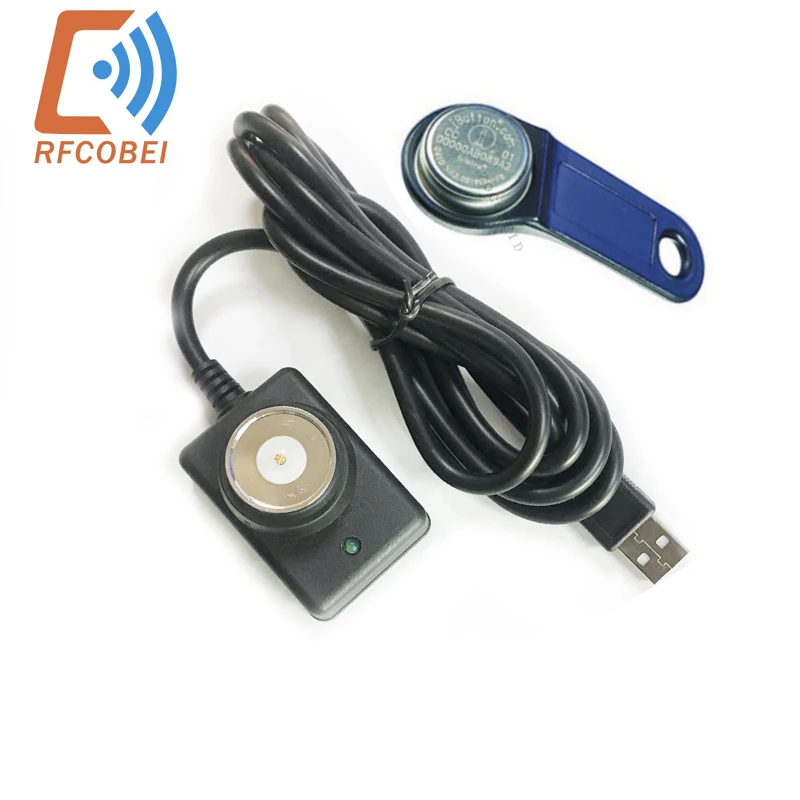 Usb ibutton tm probe ds1990a reader