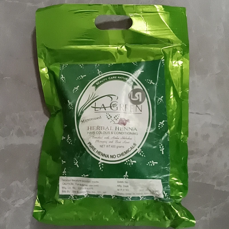 Lagreen хна натуральная красящая