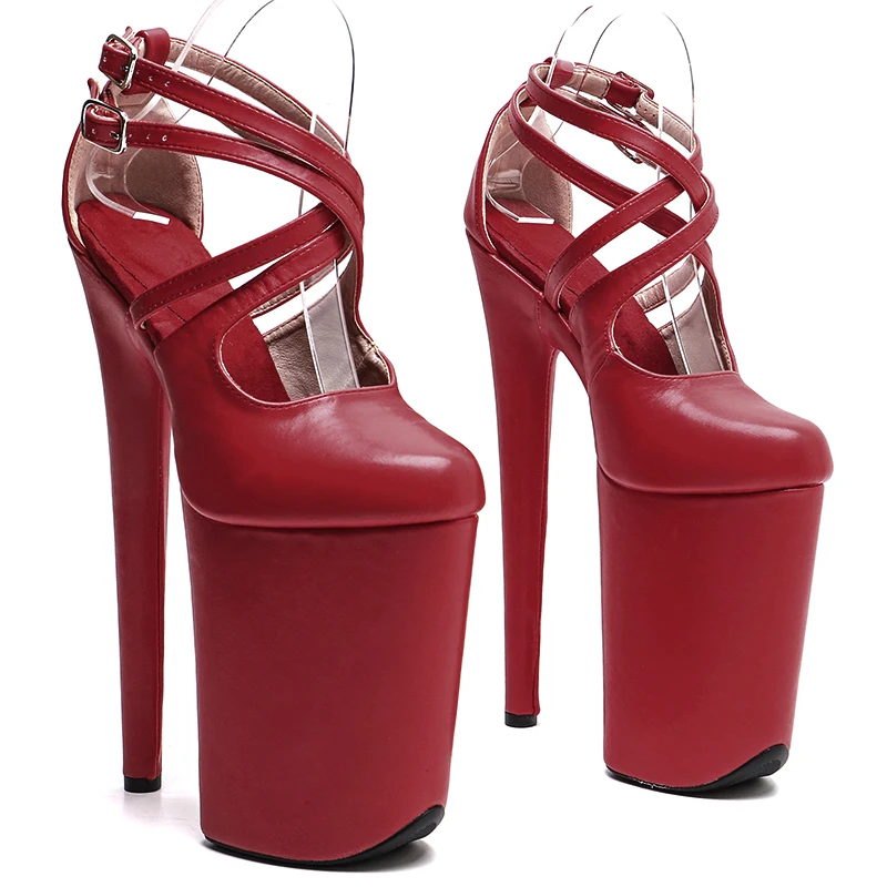 Сандалии leecabe из искусственной кожи с закрытым носком - Фотография_5