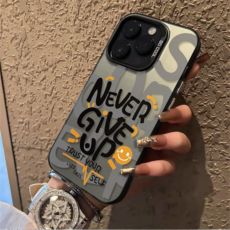 Чехол для телефона never give up - Фотография_3
