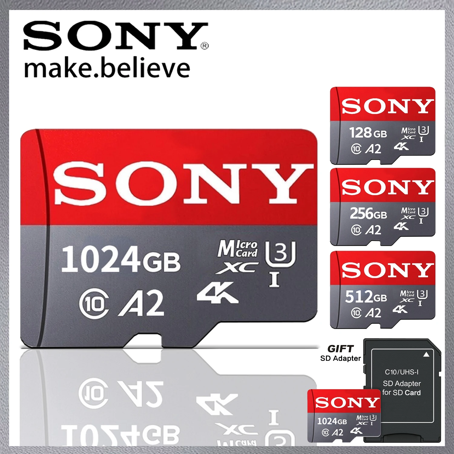 Sony ultra micro mini sd-карта