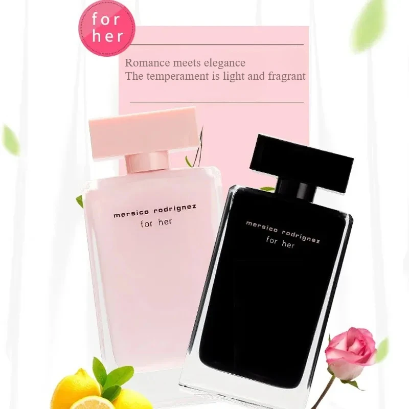 Духи pink musk, черный флакон с ароматом для женщин