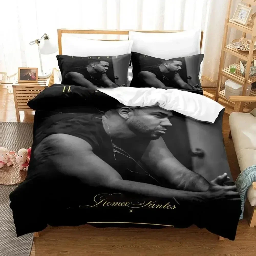 Комплект постельного белья romeo santos с 3d принтом - Фотография_5
