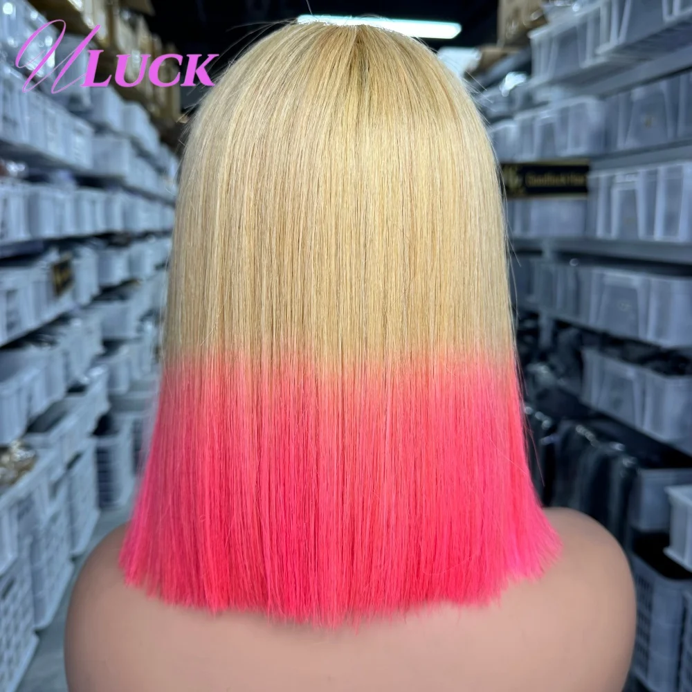 Uluck ombre 613 розовый цвет двойные - Фотография_2