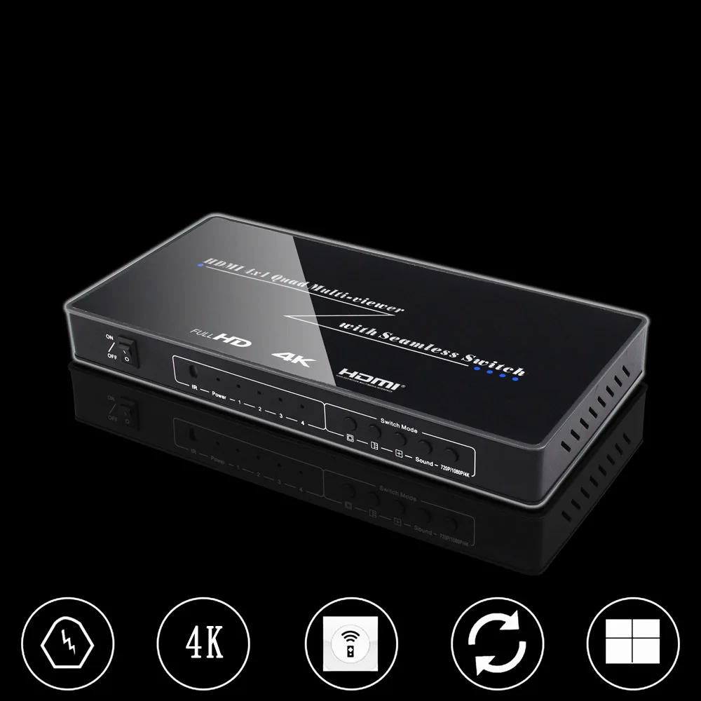 Oem 3d 4k ultra hd hdmi quad multi - Фотография_2