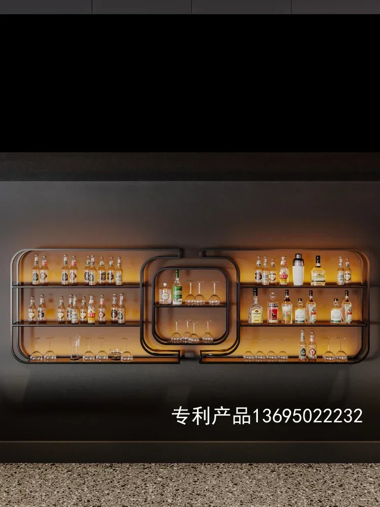 Высококачественная стойка для винного бара - Фотография_5