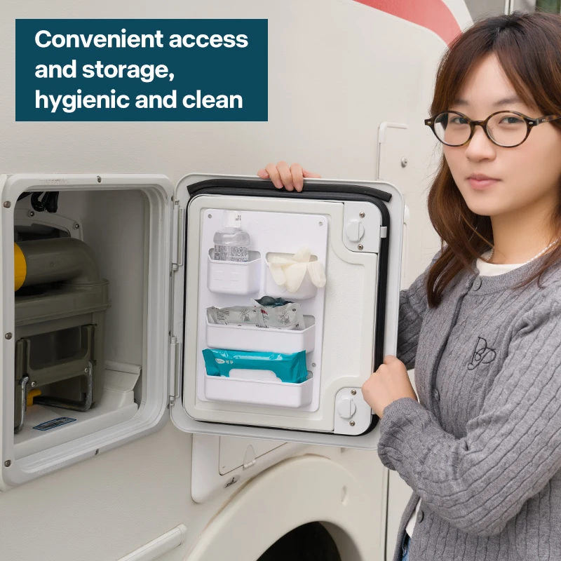 Дверной органайзер для кемпера - Фотография_4