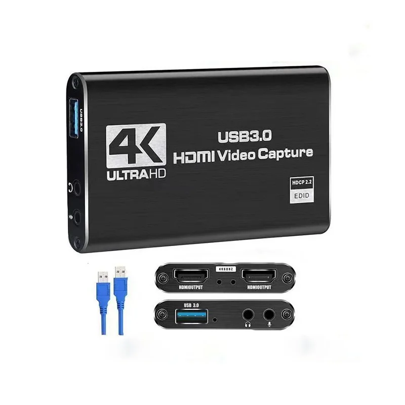 Usb 3,0 4k hdmi-совместимая карта - Фотография_4