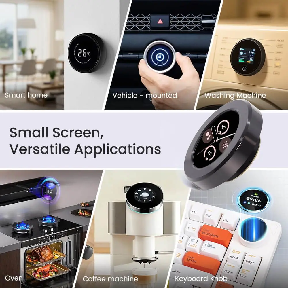 Crowpanel 2,1-дюймовый поворотный - Фотография_5