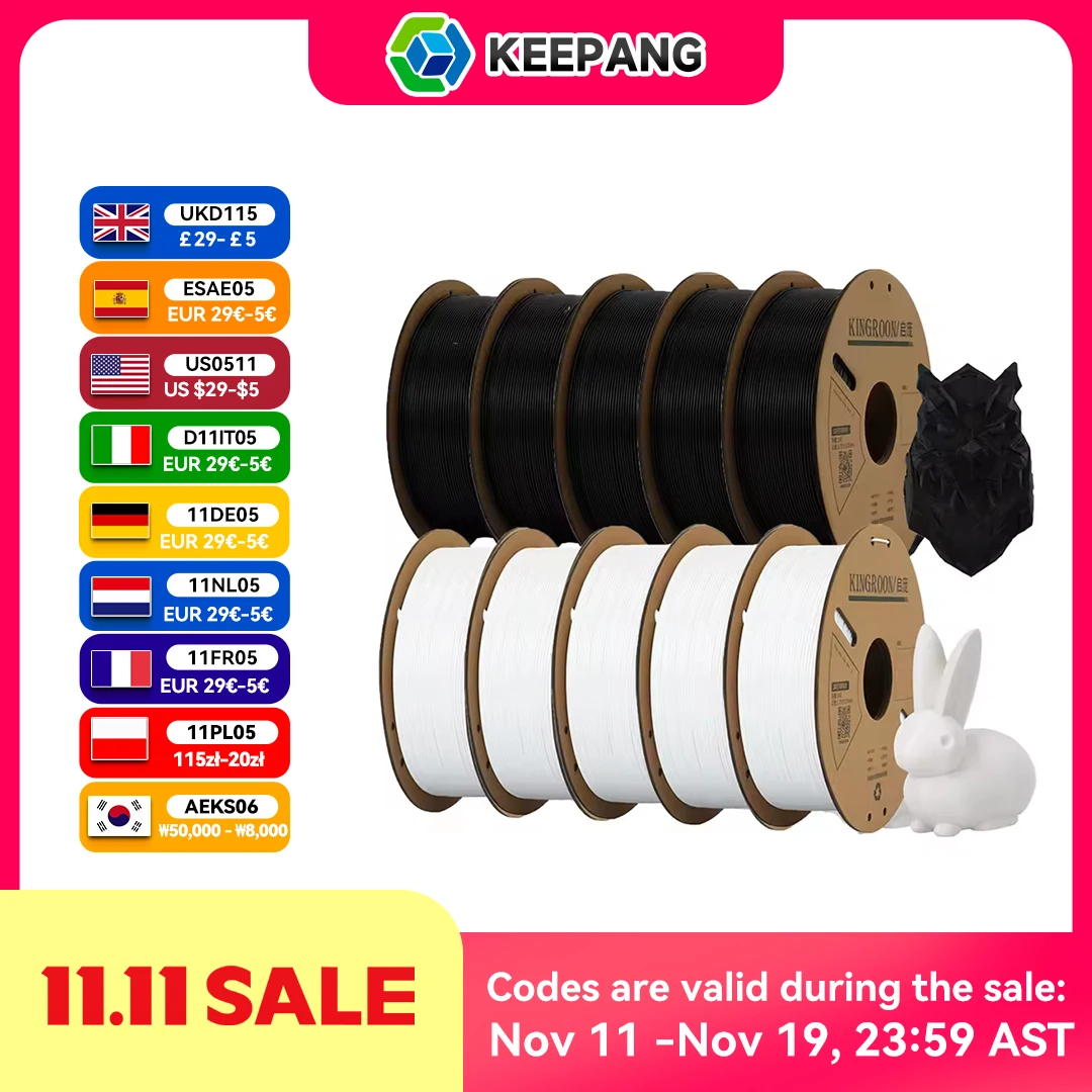 Kingroon pla filament 1