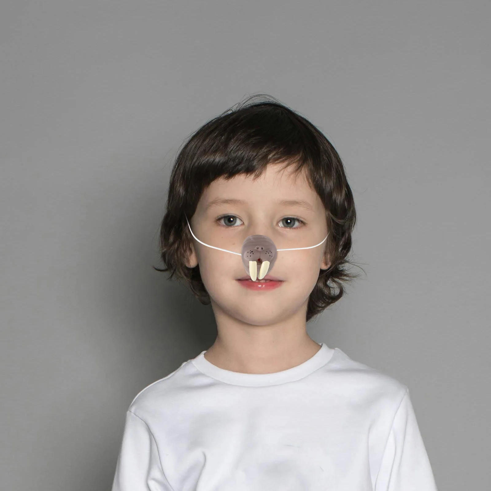 Реалистичный реквизит для косплея с носом морского слона - Фотография_2