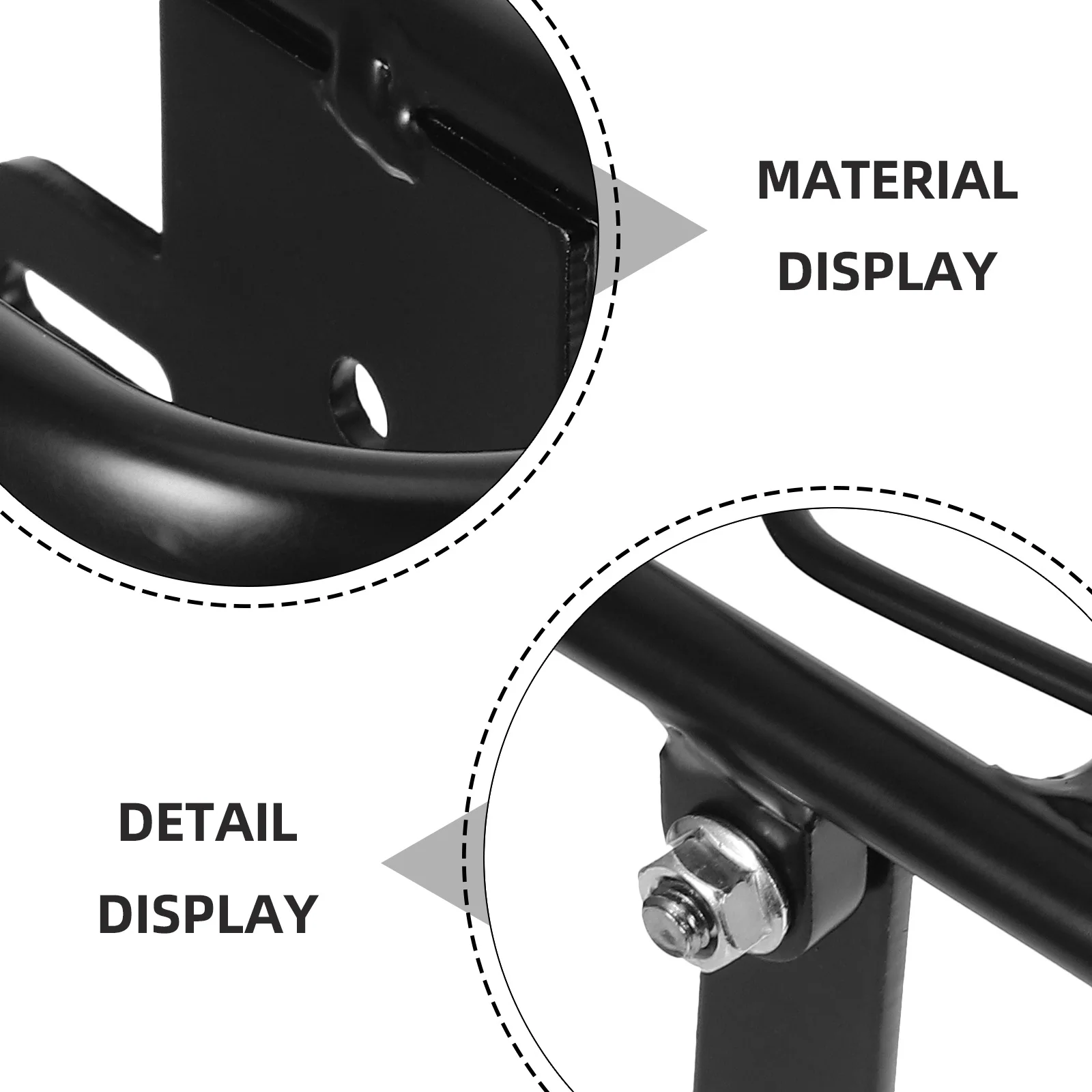 Задний багажник из алюминиевого сплава - Фотография_4