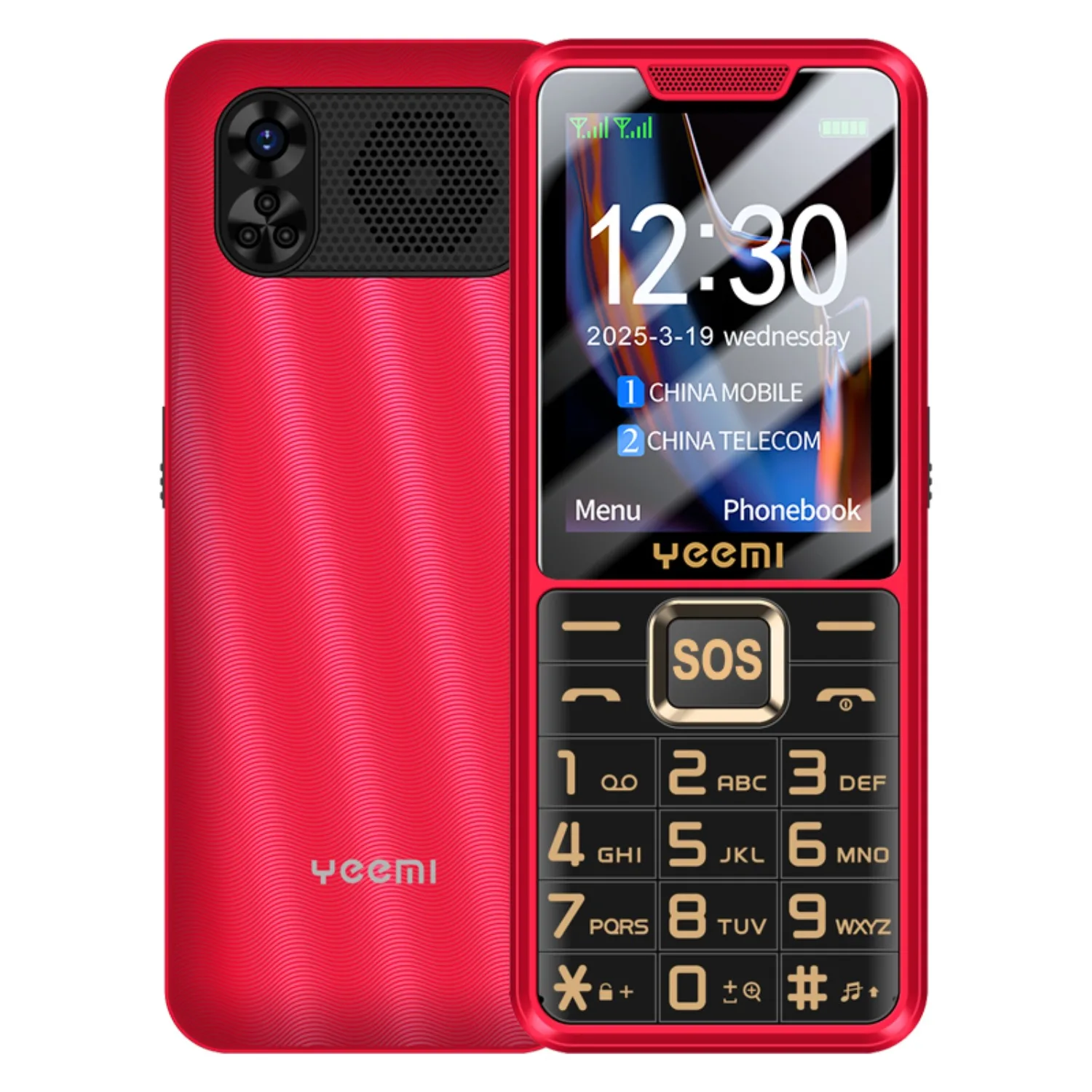 Yeemi k3 4g функция телефона-клавиатуры 2 - Фотография_2