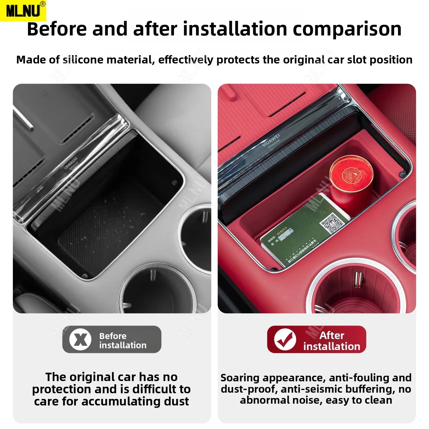 Верхний силиконовый ящик для хранения - Фотография_6