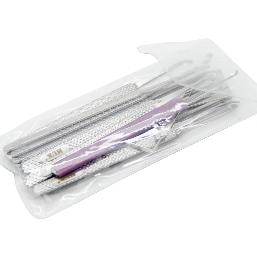 Шт., набор отмычек с одним крючком - Фотография_5