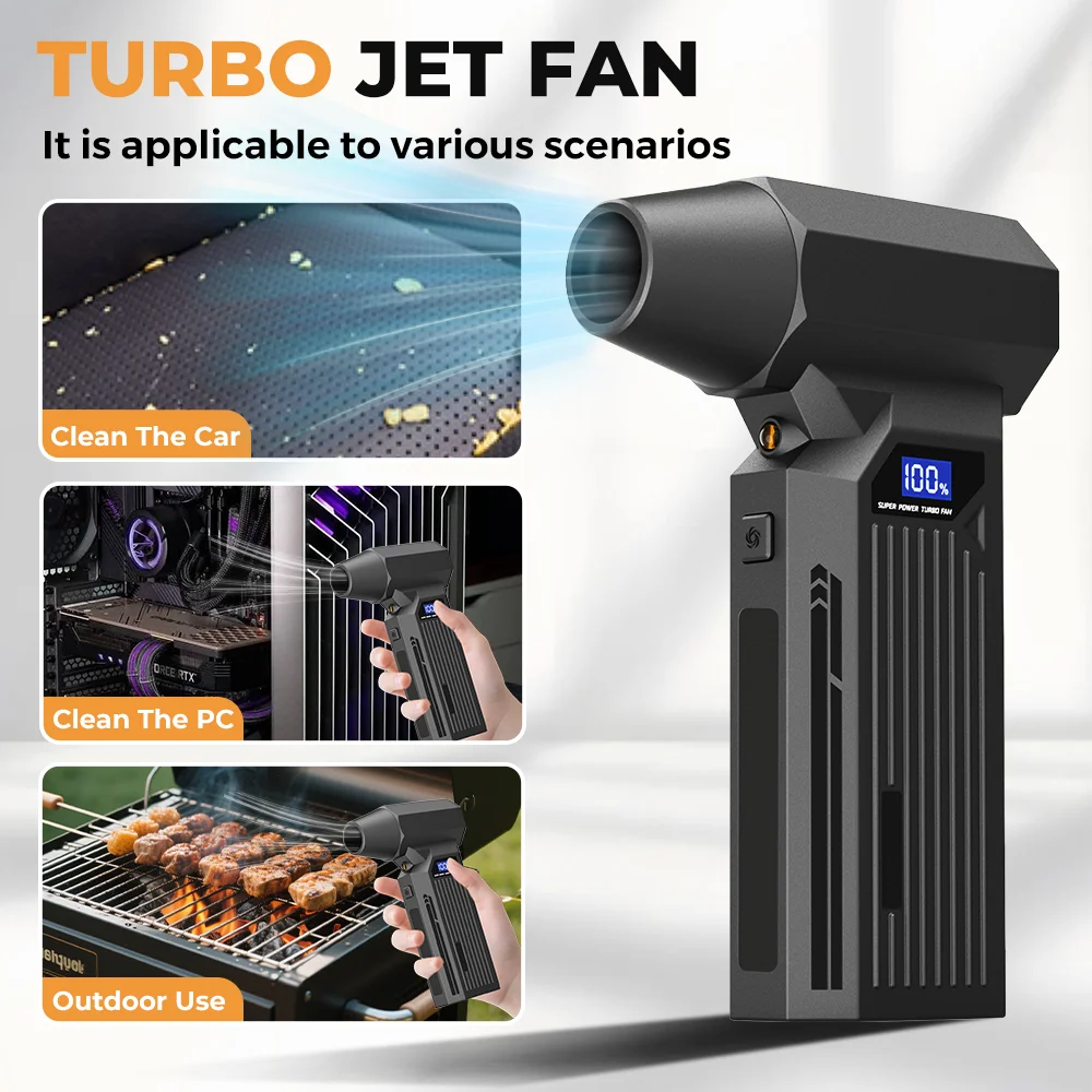 Вентилятор для листьев беспроводной - Фотография_3