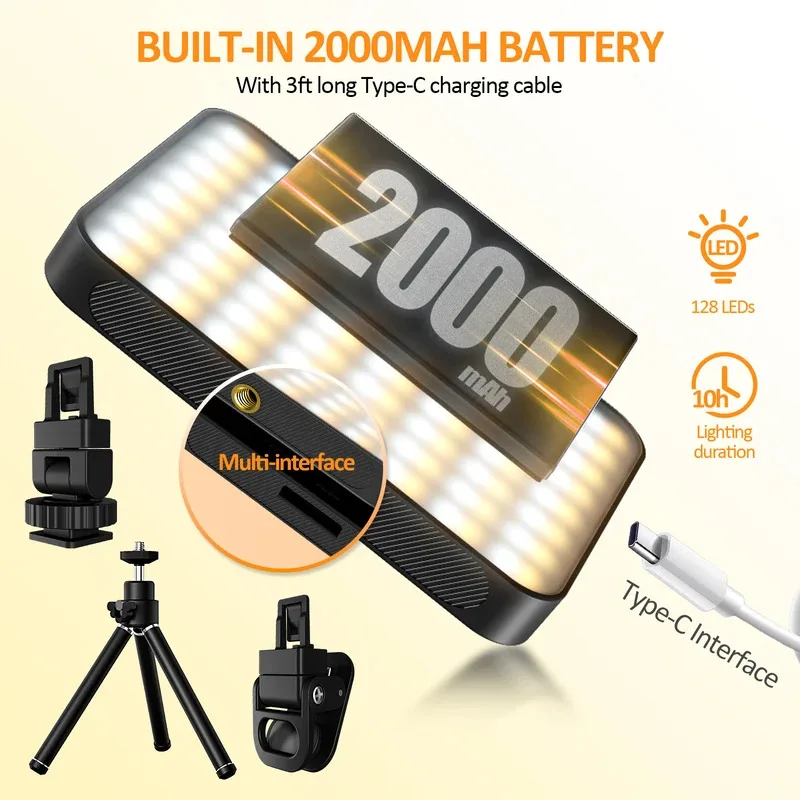 Anlaike xj77 магнитный мини-светодиодный - Фотография_5