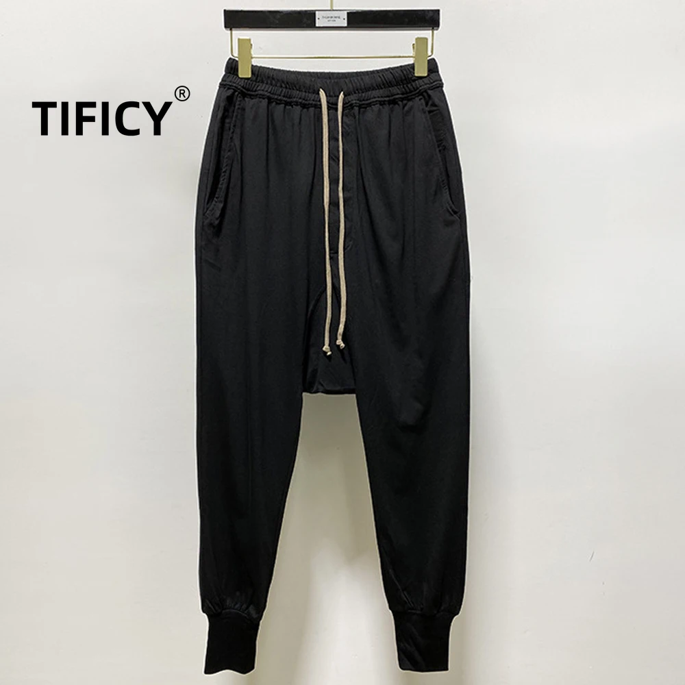 Хлопковые брюки high street