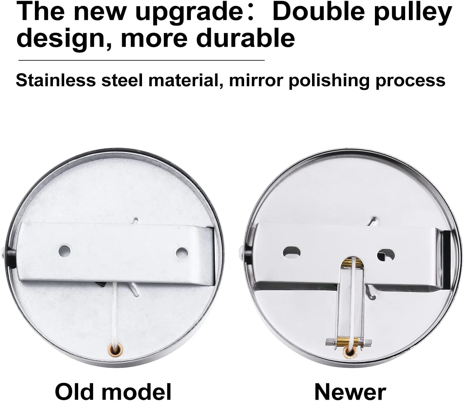 9,2 фута веревка для душа из нержавеющей стали - Фотография_4