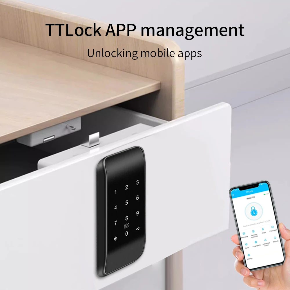 Ttlock умный замок для ящика - Фотография_4
