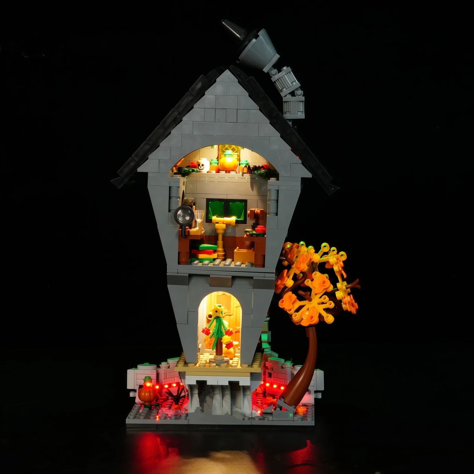 Светодиодный светильник maxcxt для lego 21351 - Фотография_6