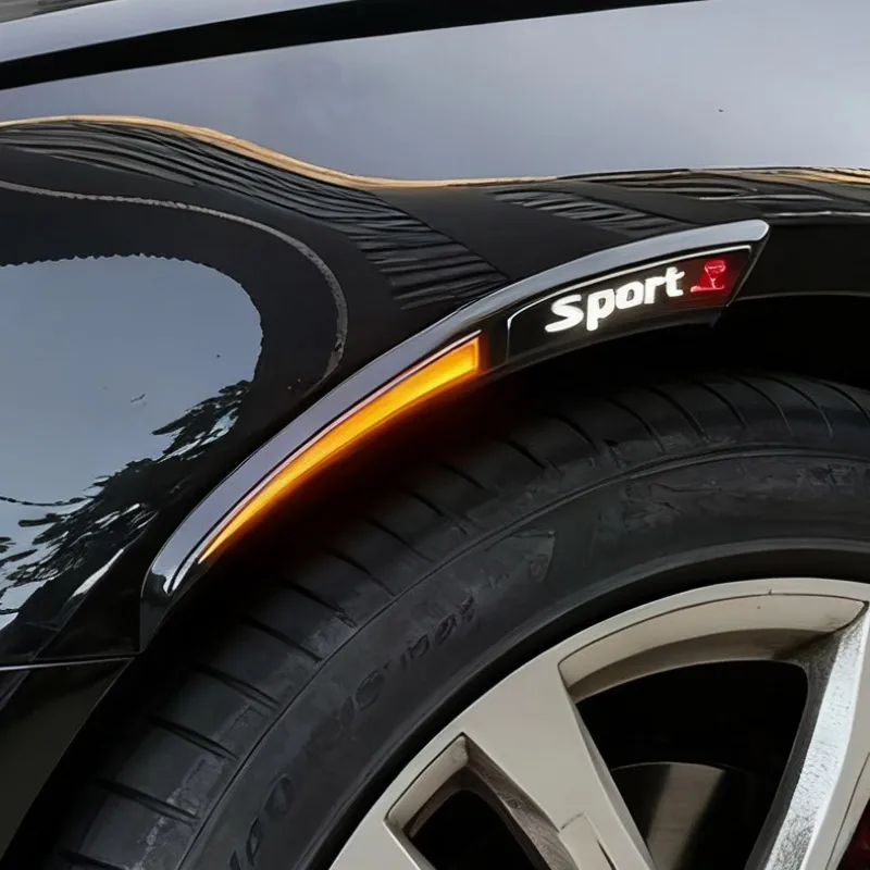 Универсальный автомобильный указатель поворота на крыле - Фотография_4