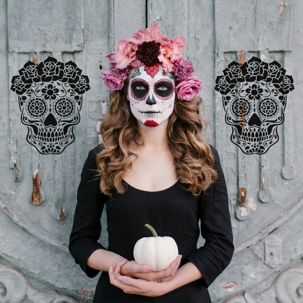 12 в мексике сахарный череп звездная - Фотография_5