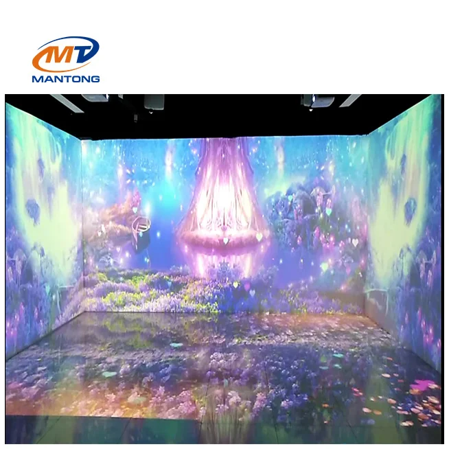 Интерактивная проекция с отображением - Фотография_3