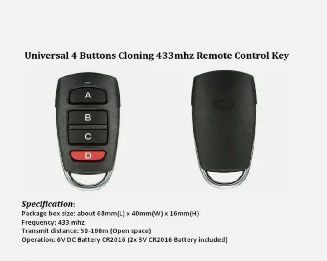 Дубликатор 433 мгц фиксированный - Фотография_6