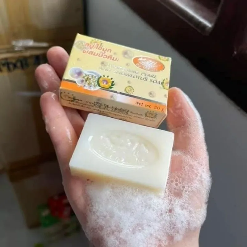 Крем для лица жемчужное мыло - Фотография_3