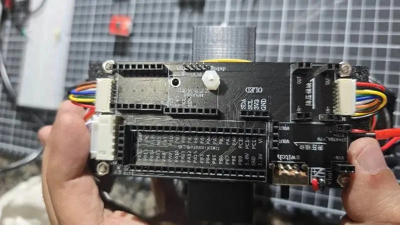 Контроллер для 3d-печати bike cubli