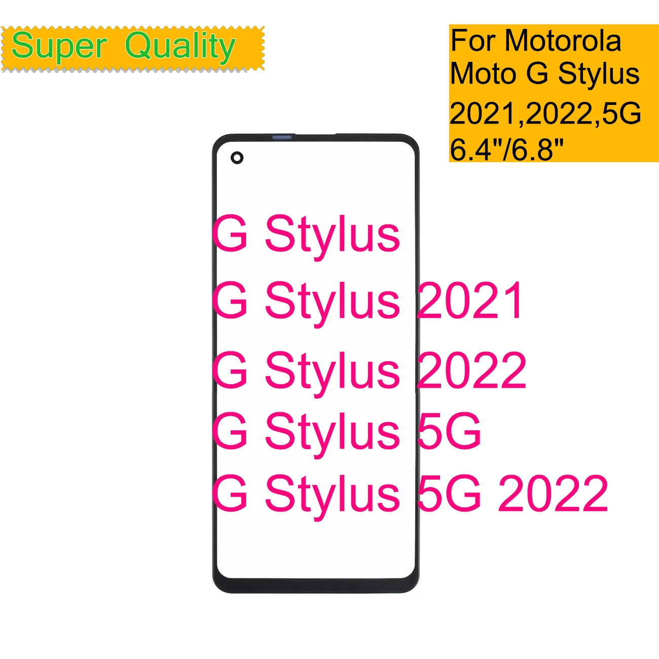 Замена для motorola moto g stylus 5g 2025 2021 2022