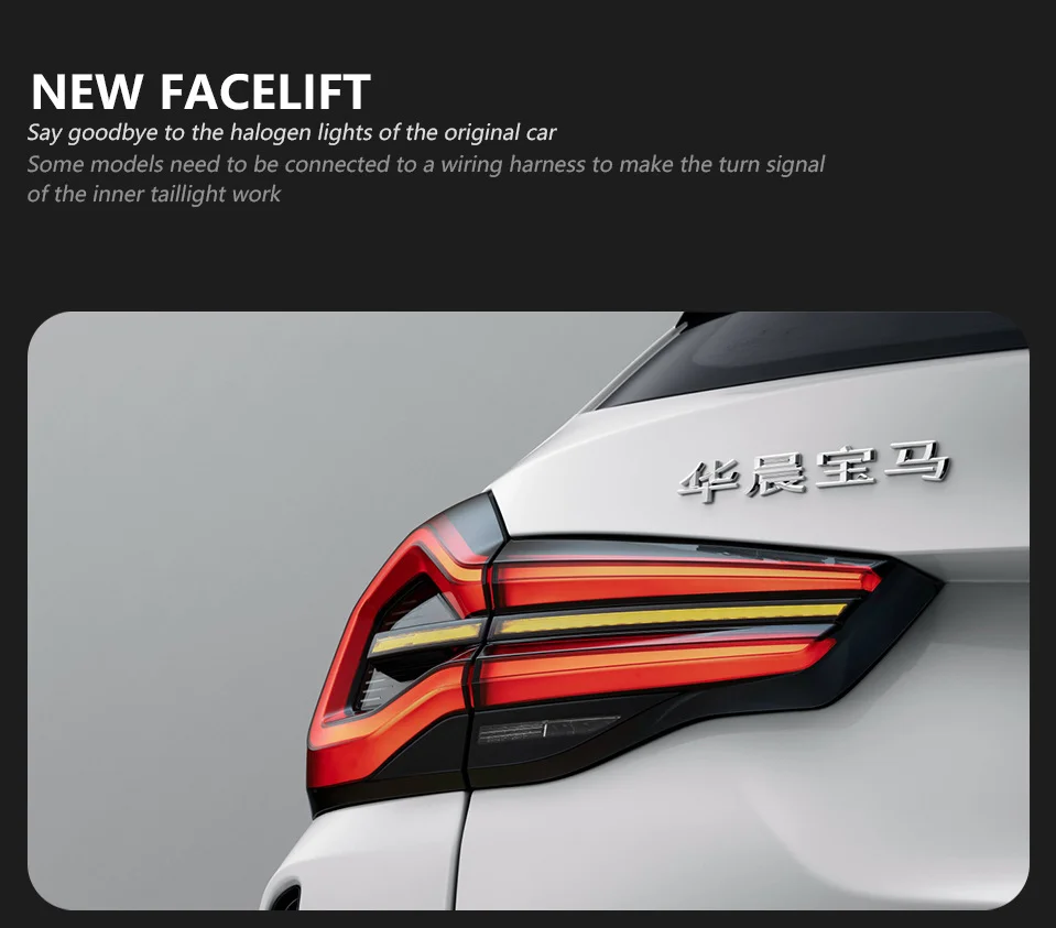 Задний фонарь для bmw x3 g08 lci 2022 - Фотография_6