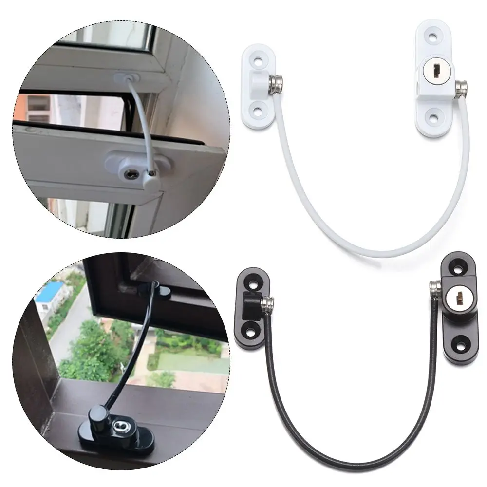 Новый защитный замок для двери