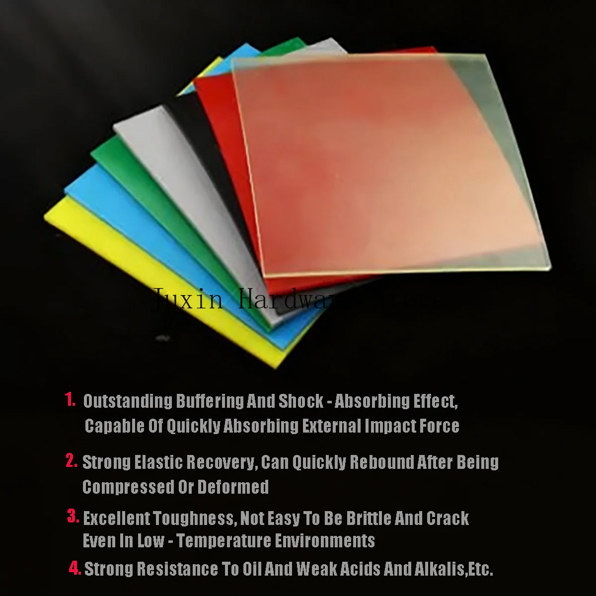 Многоцветный уретановый лист - Фотография_4