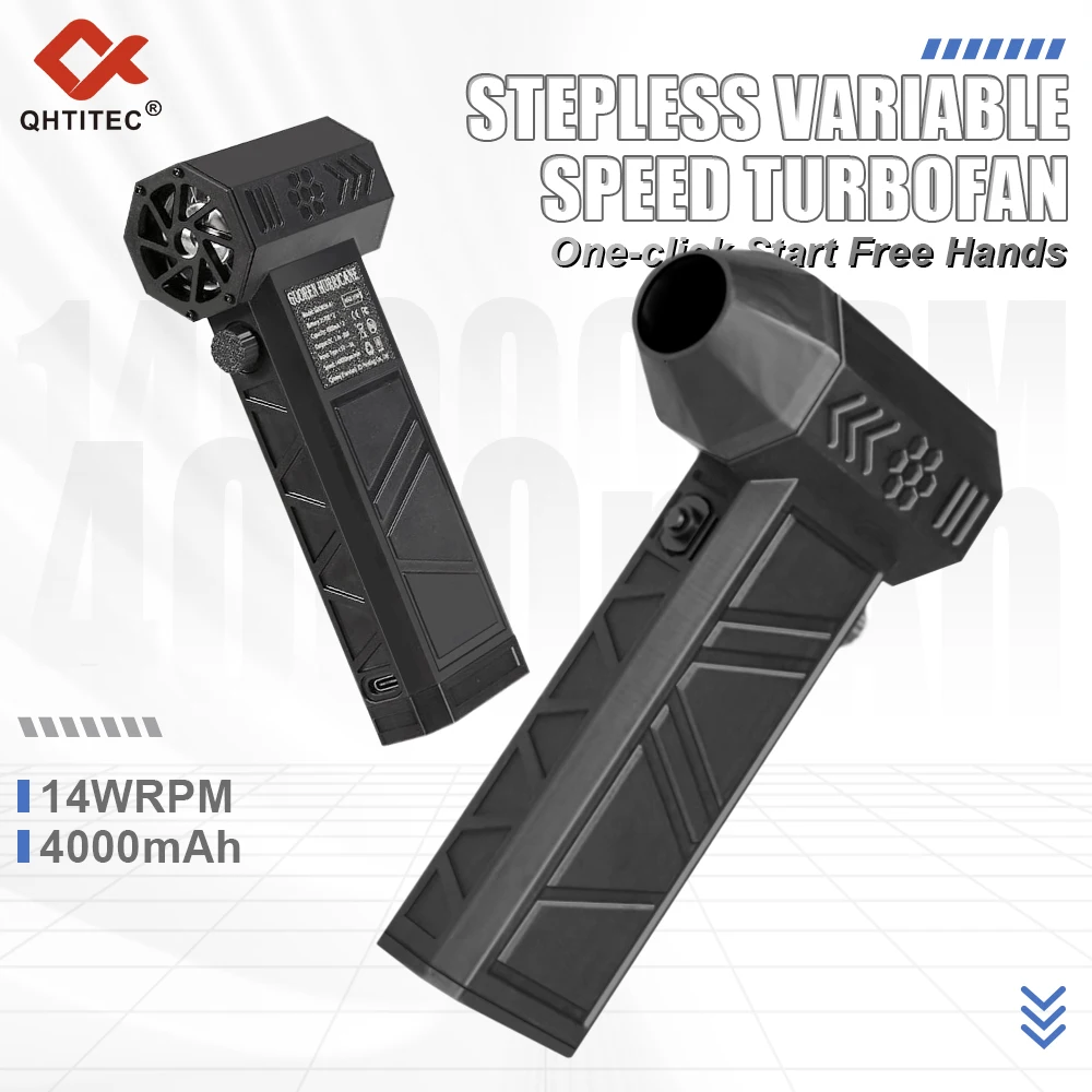 Jcd mini turbo jet fan turbo violent