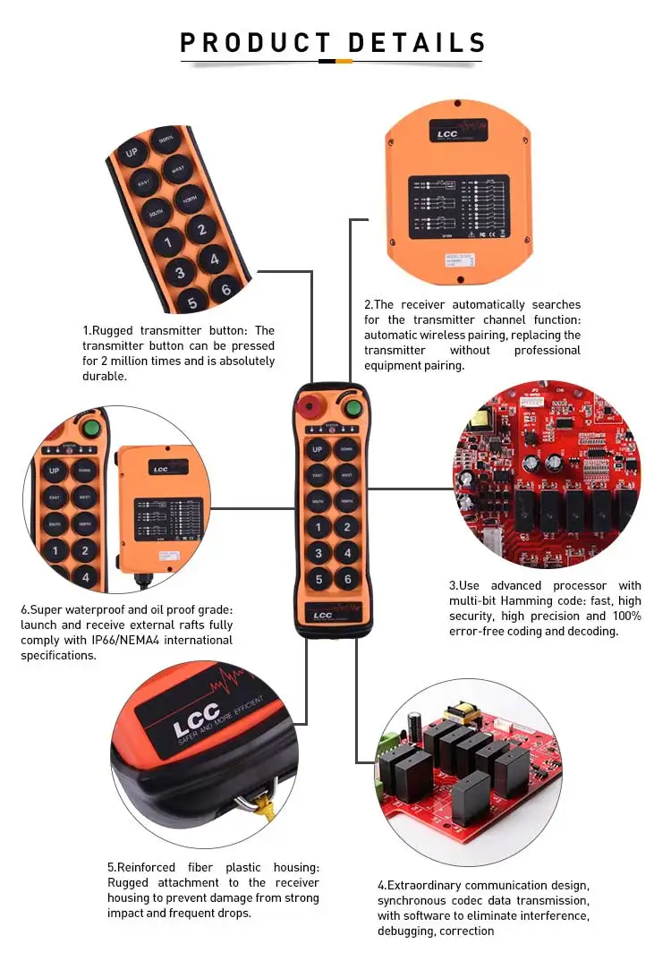 Tlf lcc q1212 12-канальная двухскоростная кнопка