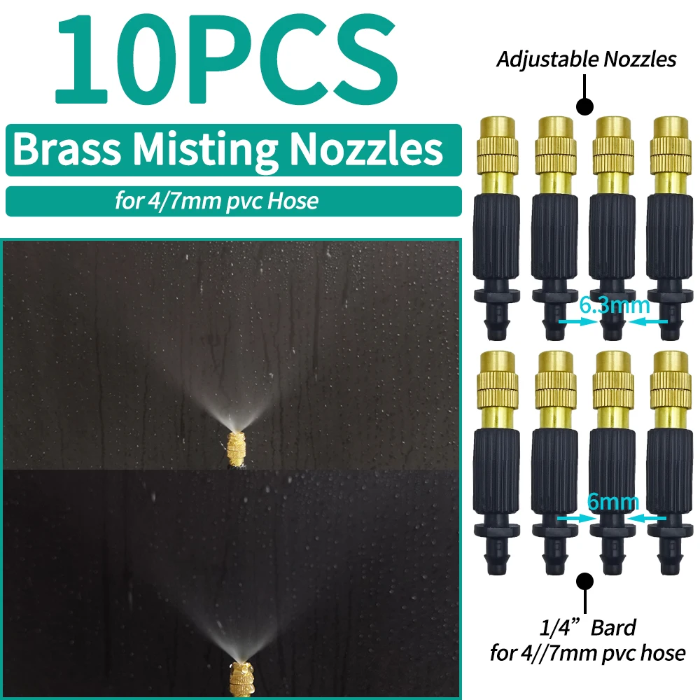 Oasis спринклер для полива теплицы - Фотография_4