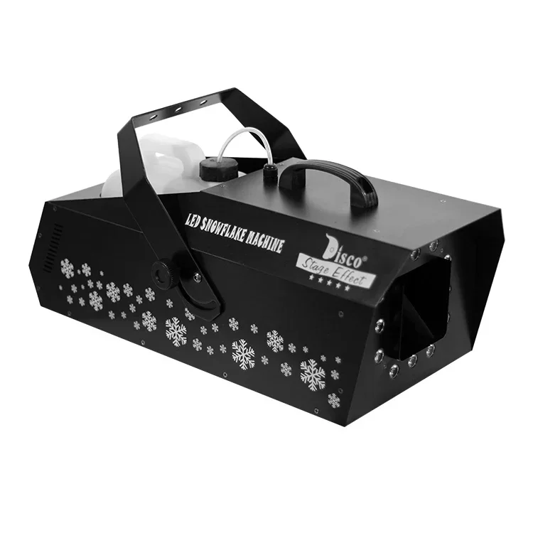 Светодиодная снежная машина для сцены - Фотография_4