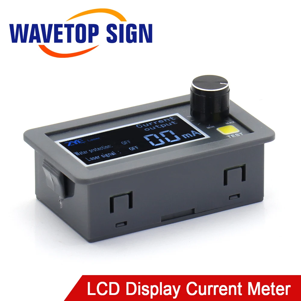 Wavetopsign жк-дисплей co2 измеритель