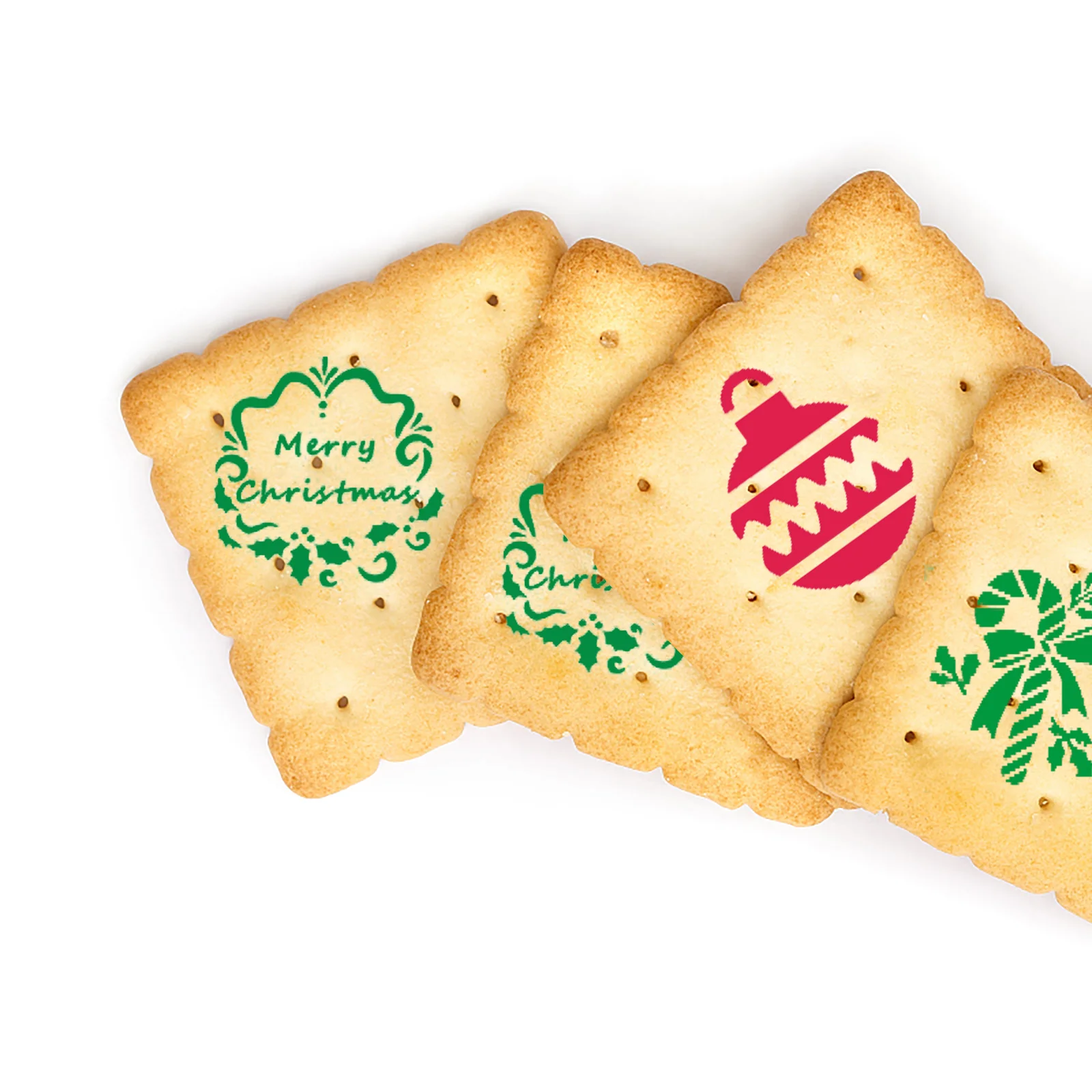 Рождественские трафареты для печенья - Фотография_2