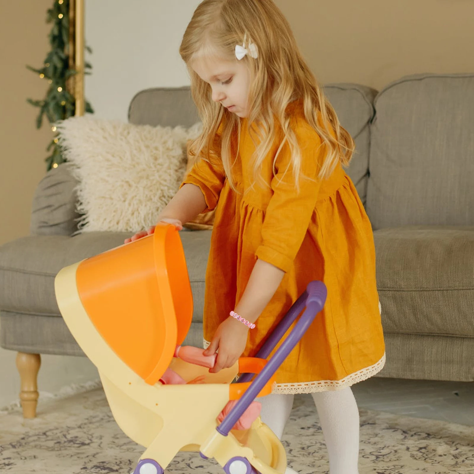 6 браслетов из бисера с единорогом - Фотография_3